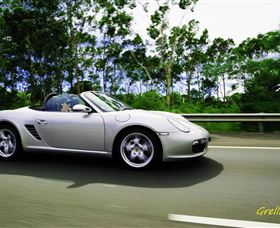 Cliff To Coast Sports Car Drives - Stayed 5