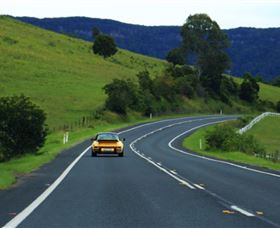 Cliff To Coast Sports Car Drives - Stayed 7