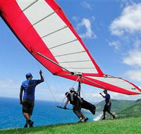 Hang gliding Oz - Stayed