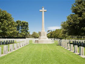 West Terrace Cemetery - Stayed 1