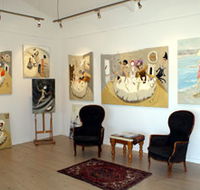 Art Gallery of Adelaide - Stayed