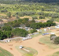 Blackall Saleyards - Stayed