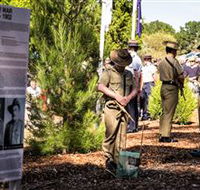 Macclesfield ANZAC Memorial Gardens - Stayed