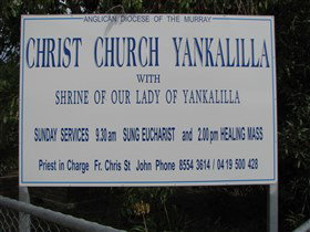Christ Church Yankalilla - Stayed 2