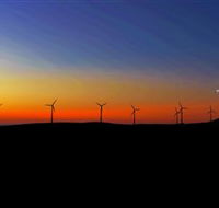 Starfish Hill Windfarm - Stayed