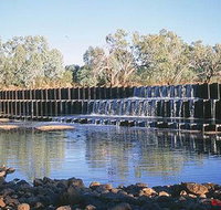 Allan Tannock Weir - Stayed