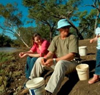 Charleville - Bakers Bend Warrego River Fishing Spot - Stayed