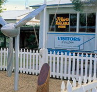 Charleville - Royal Flying Doctor Service Visitor Centre - Stayed