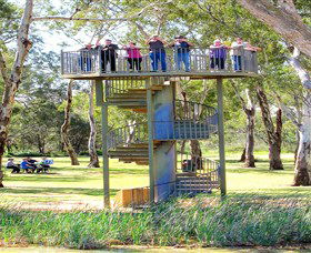 Darling And Murray River Junction And Viewing Tower - Stays Accommodation 0
