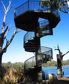 Darling And Murray River Junction And Viewing Tower - Stays Accommodation 1