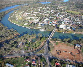 Darling And Murray River Junction And Viewing Tower - Stays Accommodation 3