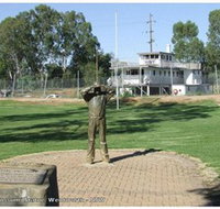 Possum Statue - Stayed