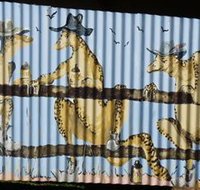 Jericho Murals - Stayed