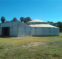 Augathella Q150 Shed - Stayed