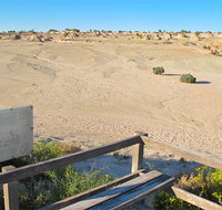 Walls of China viewing platform - Stayed