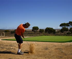 Nullarbor Links - World's Longest Golf Course Australia - Stayed 1