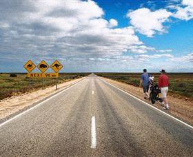 Nullarbor Links - World's Longest Golf Course Australia - Stayed 2