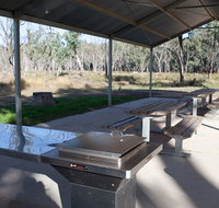 Yanga Woolshed picnic area - Stayed