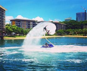 Darwin Flyboarding - Stayed 0