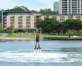 Darwin Flyboarding - Stayed 2