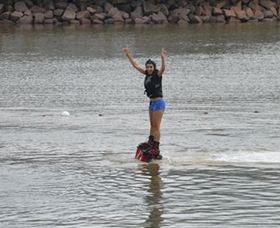 Darwin Flyboarding - Stayed 4