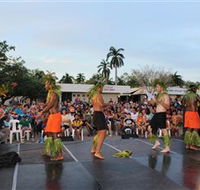 Darwin Community Arts - Stayed