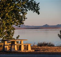 Fairbairn Dam Lake Maraboon - Stayed