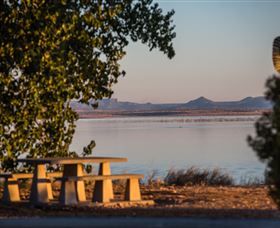Fairbairn Dam, Lake Maraboon - Stayed 0