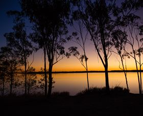 Fairbairn Dam, Lake Maraboon - Stayed 1