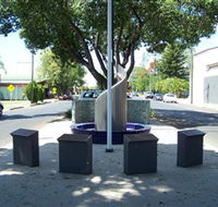 Emerald War Memorial - Stayed