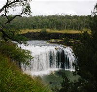 Millstream Falls - Stayed