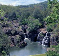Little Millstream Falls - Stayed