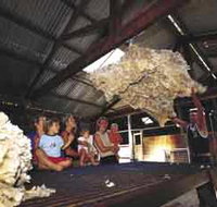 Shear Outback the Australian Shearers Hall of Fame - Stayed