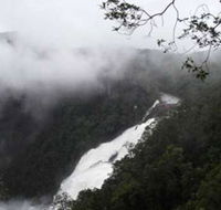 Tully Falls and Tully Gorge - Stayed