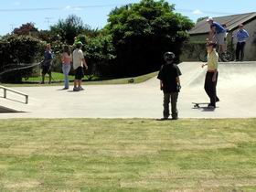 Penola Skatepark - Stayed 0