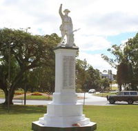 Atherton War Memorial - Stayed