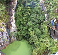 Mt Hypipamee Crater and Dinner Falls - Stayed