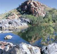 Marble Bar Pool 'A' Class Reserve - Stayed