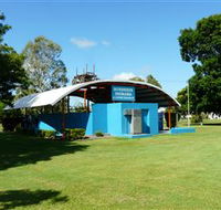 Burdekin Diorama - Stayed