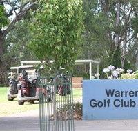 Warren Golf Club - Stayed