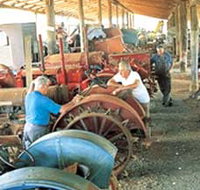 Griffith Pioneer Park Museum - Stayed
