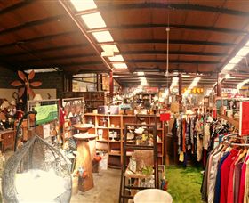 The Pickers Market Stawell - Stayed 2