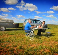 Long Paddock - Cobb Highway Touring Route - Stayed