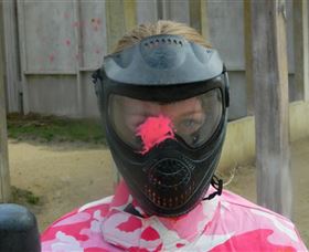 Splat Attack Paintball And Laser Tag - Stayed 2