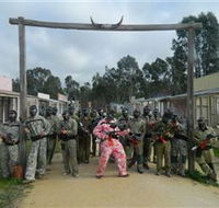 Splat Attack Paintball and Laser Tag - Stayed