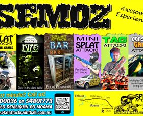 Splat Attack Paintball And Laser Tag - Stayed 5