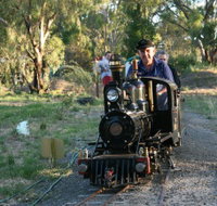 Jerilderie Steam Rail - Stayed