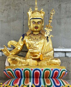 The Great Stupa Of Universal Compassion - Stayed 4