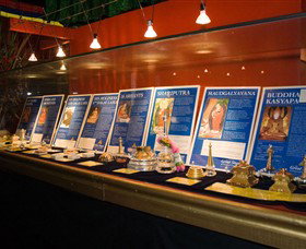 The Great Stupa Of Universal Compassion - Stayed 3