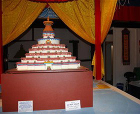 The Great Stupa Of Universal Compassion - Stayed 5